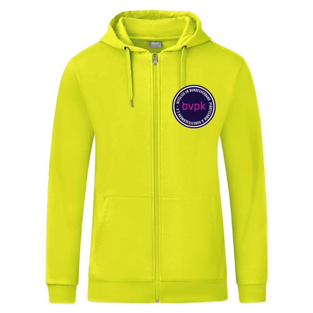 bvpk JAKO Kapuzenjacke Organic - Limettengrün