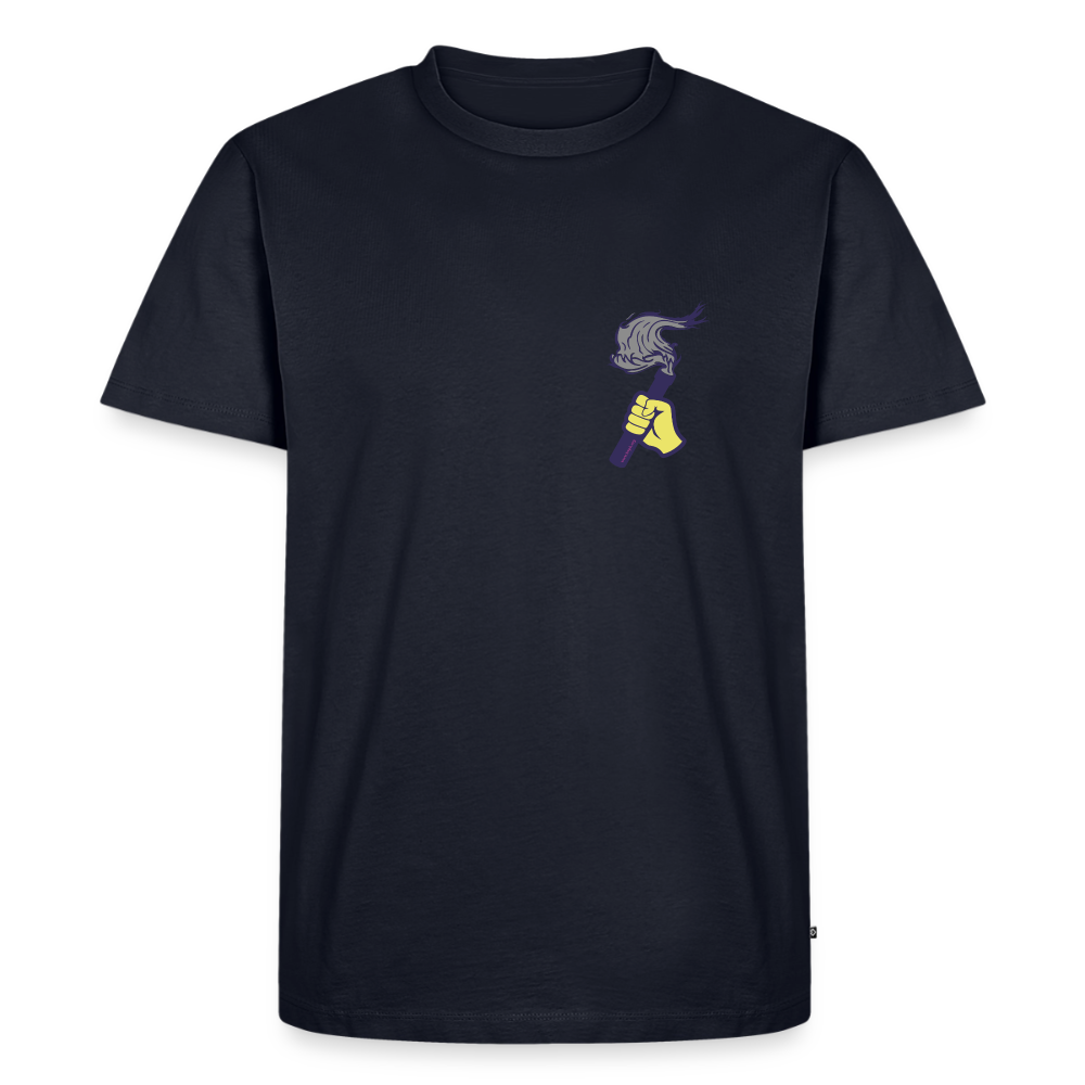 Männer Premium T-Shirt - Navy
