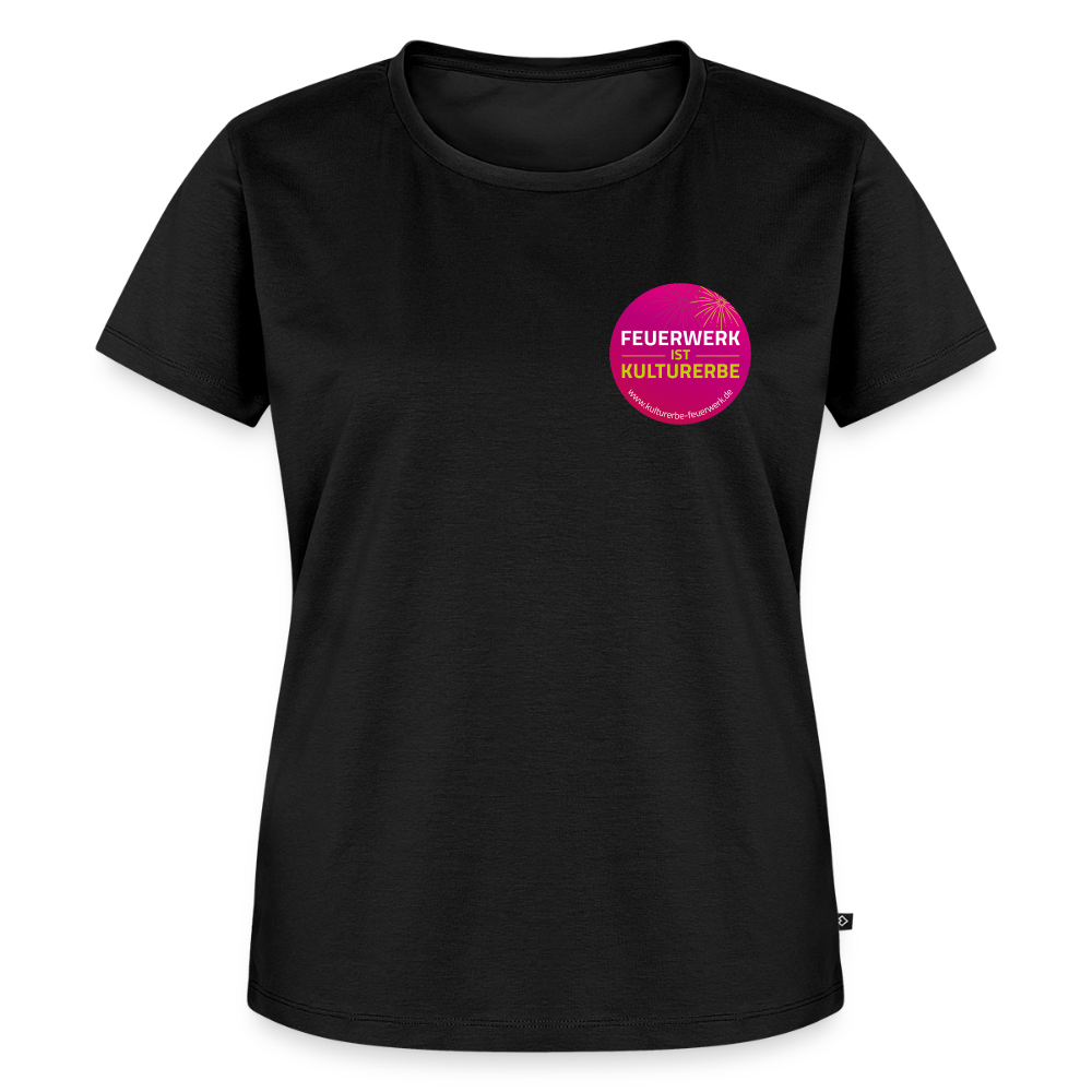 Frauen Premium Kulturerbe - Schwarz