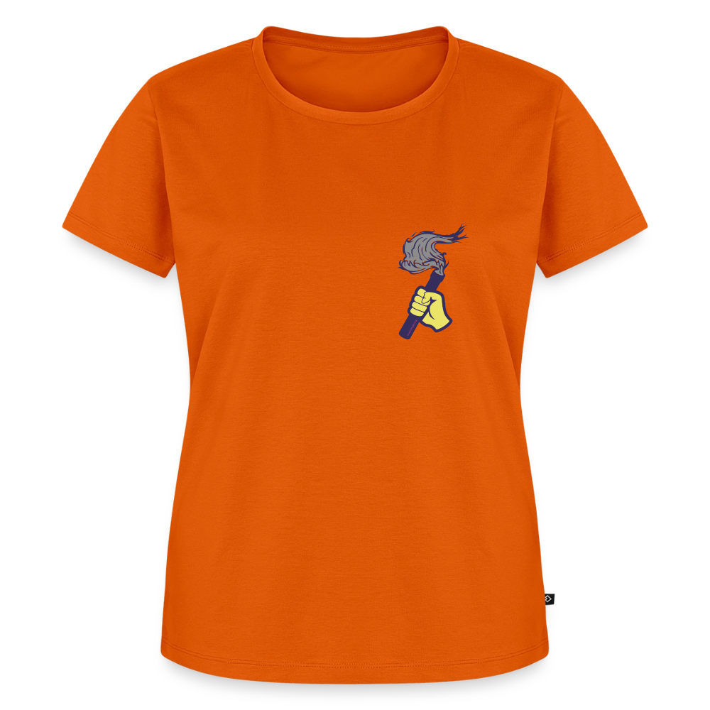 Frauen Premium T-Shirt - Orange 