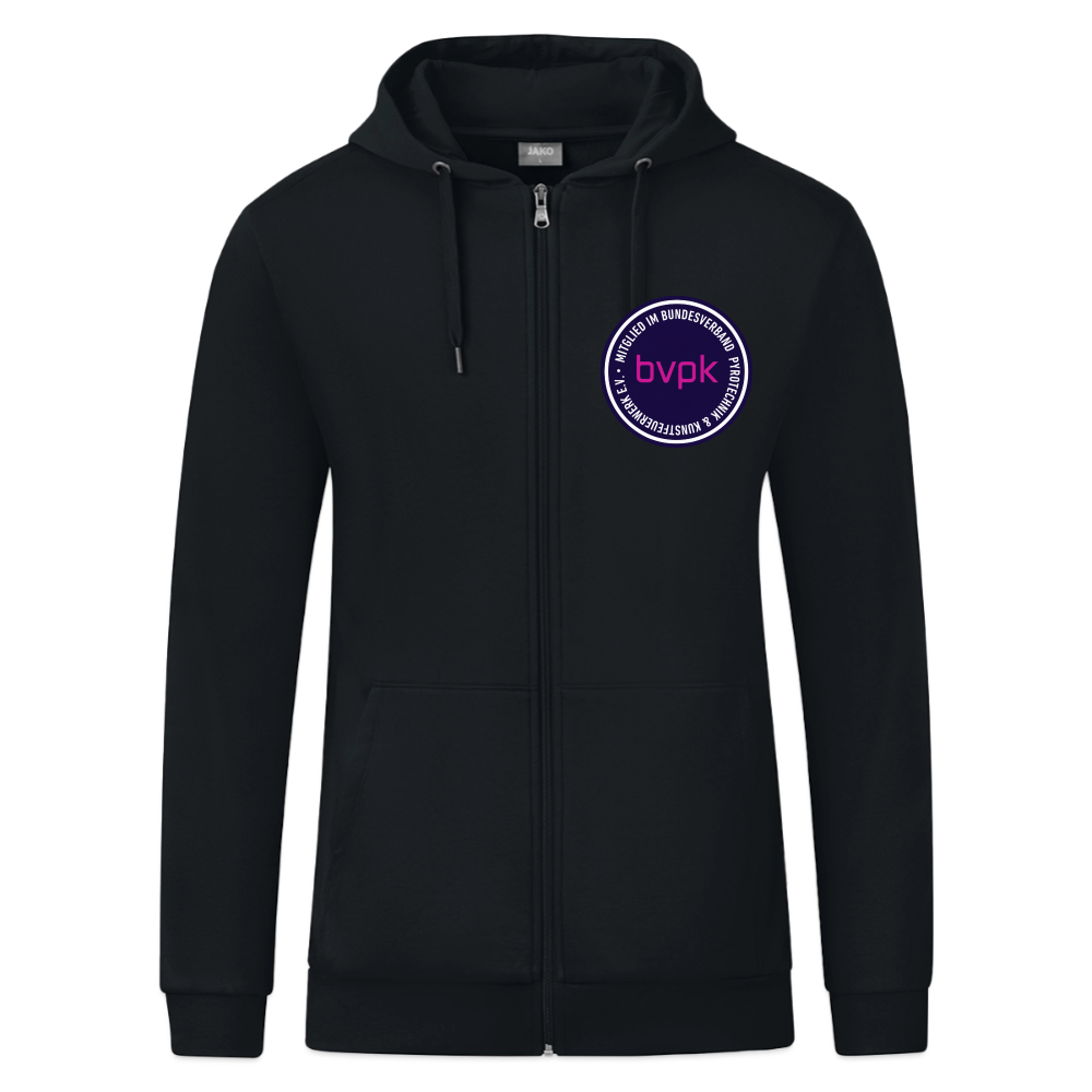 bvpk JAKO Kapuzenjacke Organic - Schwarz