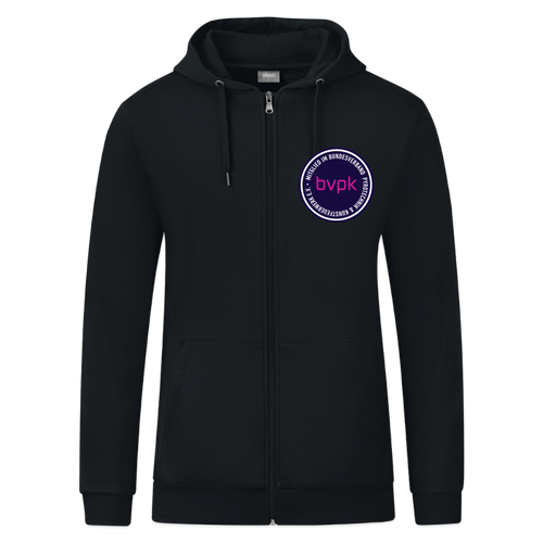 bvpk JAKO Kapuzenjacke Organic - Schwarz