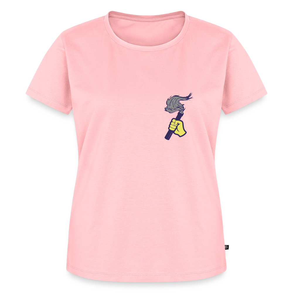 Frauen Premium T-Shirt - Rosa