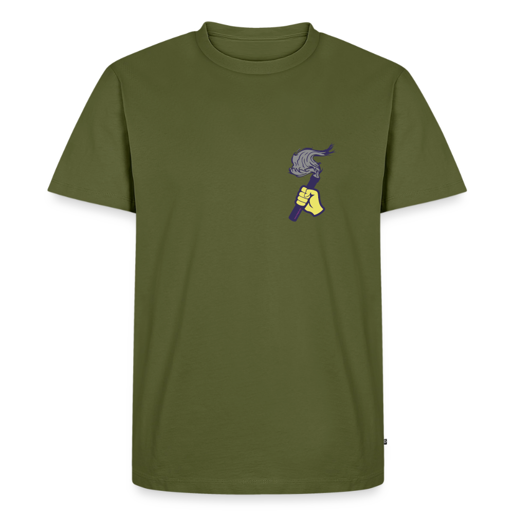 Männer Premium T-Shirt - Khaki
