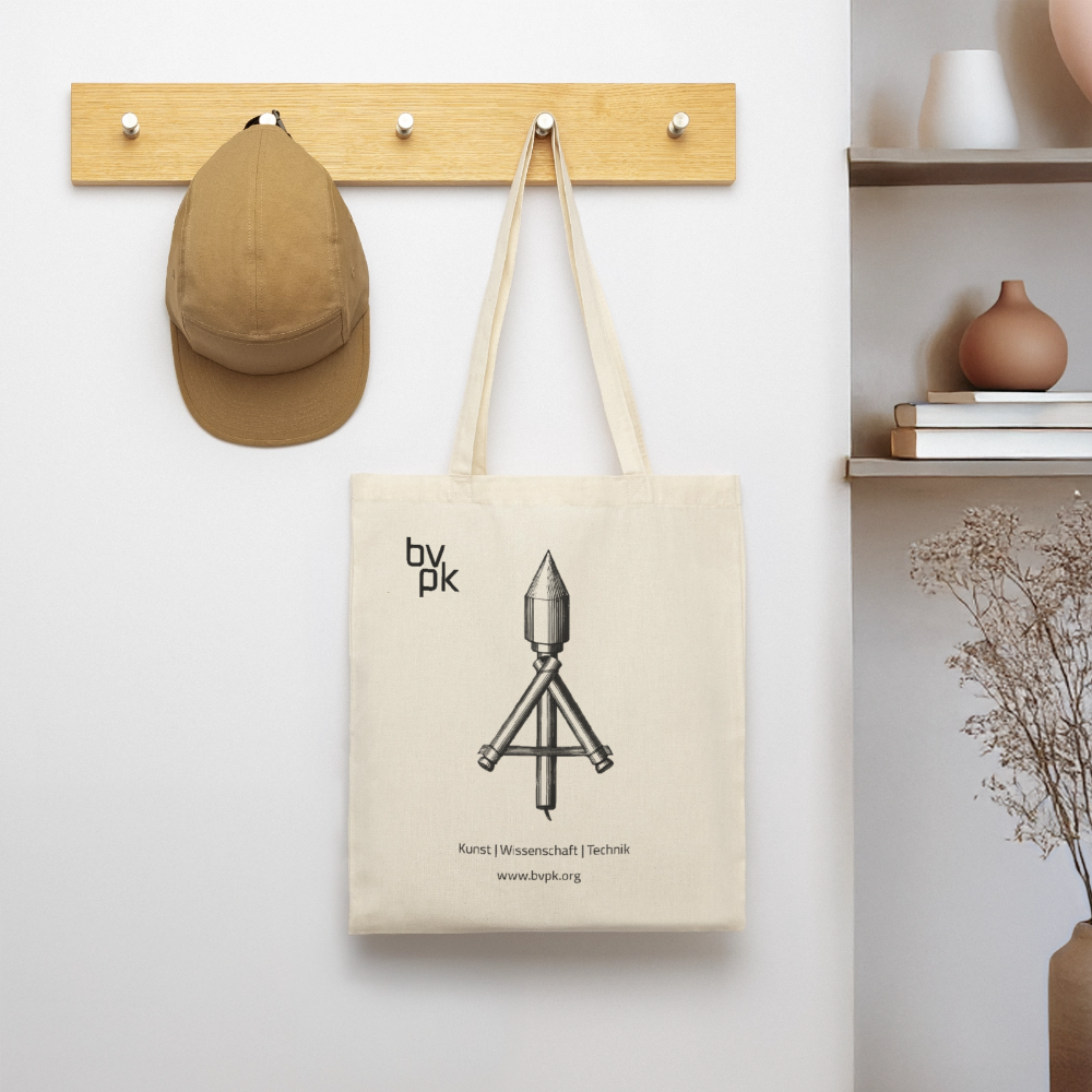 Stoffbeutel Logo Kunst Wissenschaft Technik - Natur