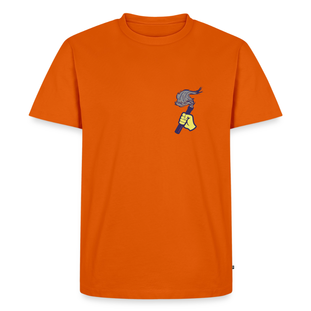 Männer Premium T-Shirt - Orange 