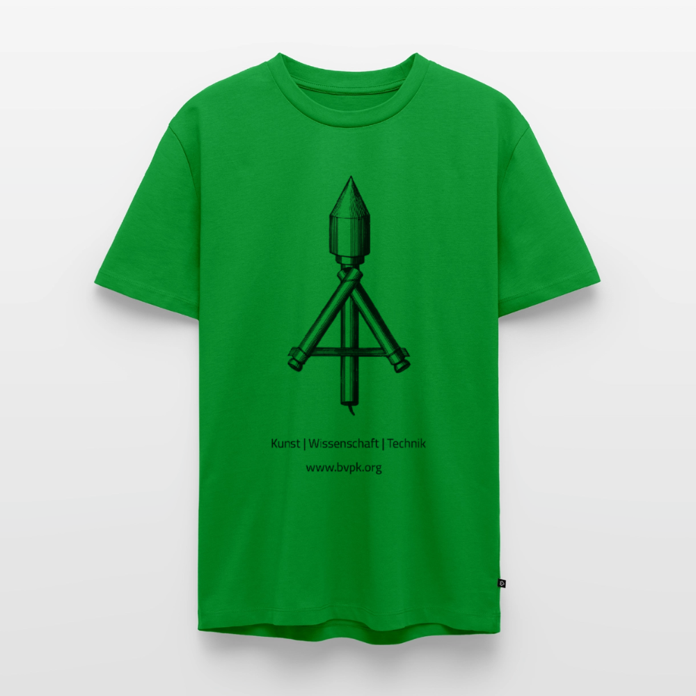 Männer Premium T-Shirt Kunst Wissenschaft Technik - Grün