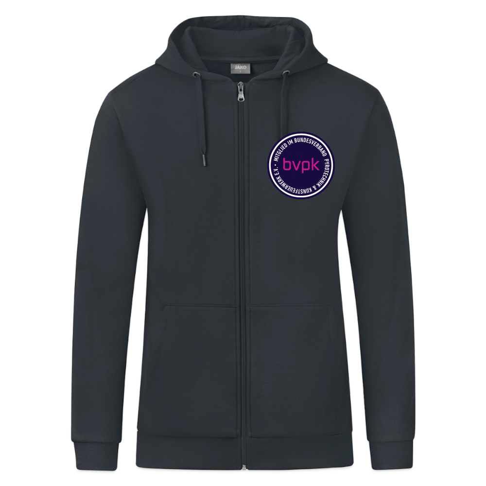 bvpk JAKO Kapuzenjacke Organic - Anthrazit