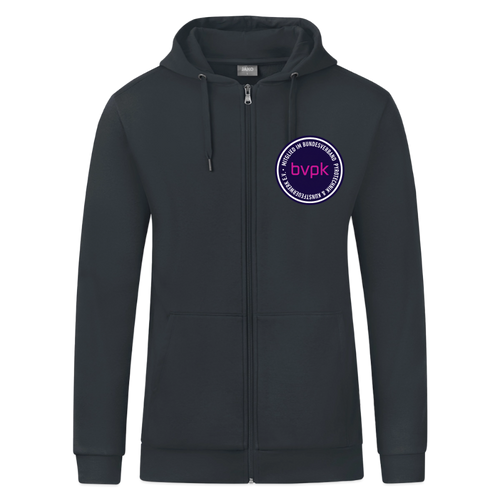 bvpk JAKO Kapuzenjacke Organic - Anthrazit