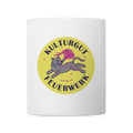 Tasse Kulturgut Feuerwerk - Weiß