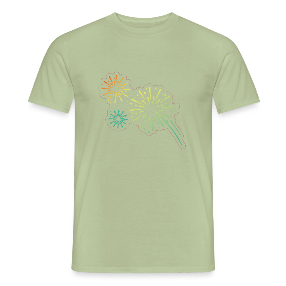 Funken Männer T-Shirt - Sage