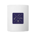 Tasse Feuerwerk - Weiß